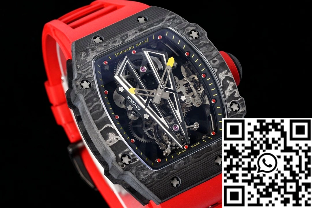 Richard Mille RM27-03 Rafael Nadal Tourbillon RM Factory Red Rubber Strap