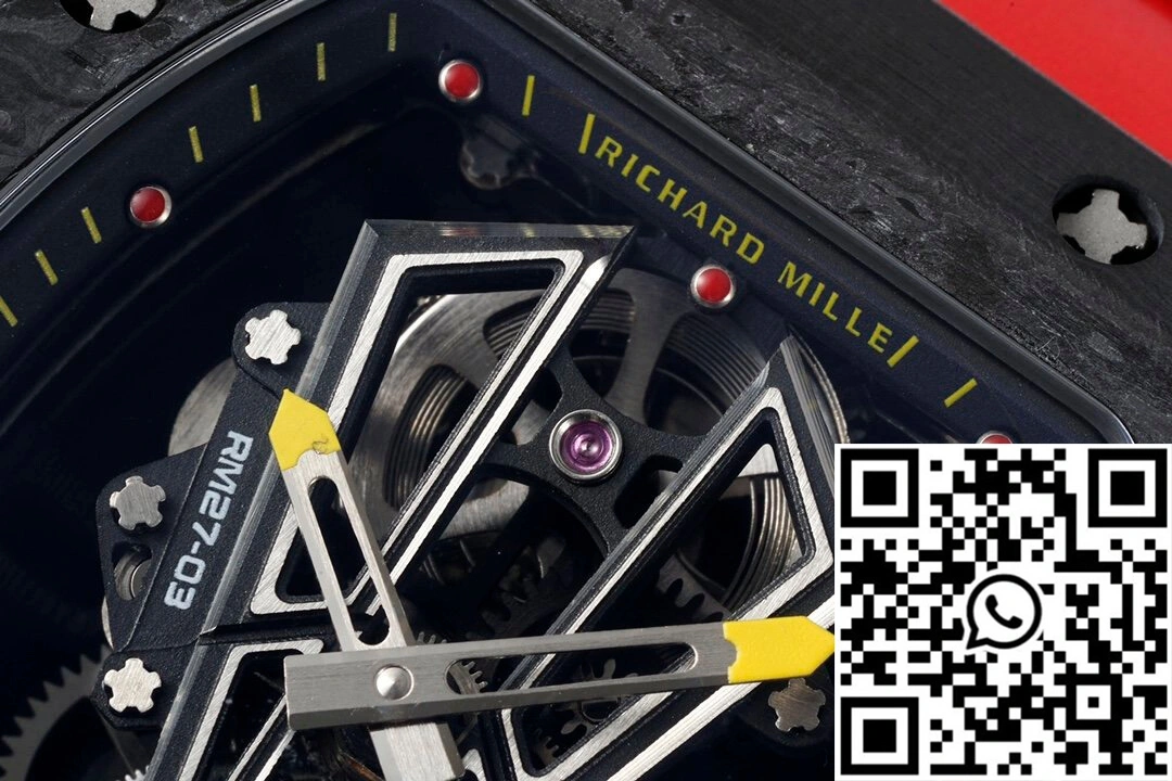 Richard Mille RM27-03 Rafael Nadal Tourbillon RM Factory Red Rubber Strap