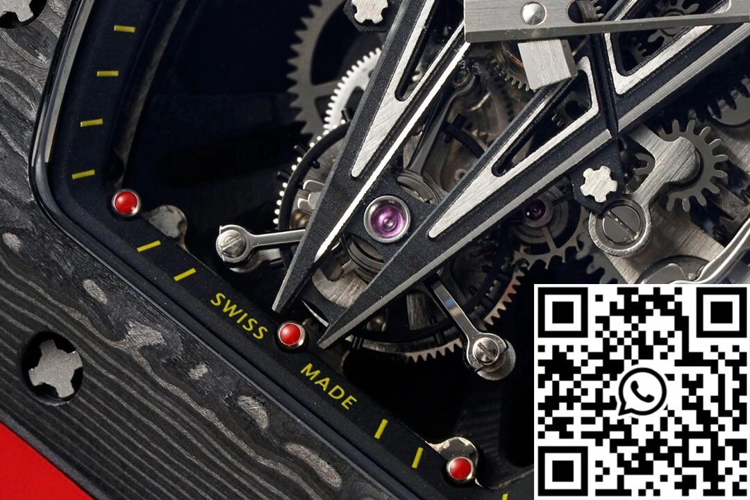 Richard Mille RM27-03 Rafael Nadal Tourbillon RM Factory Red Rubber Strap