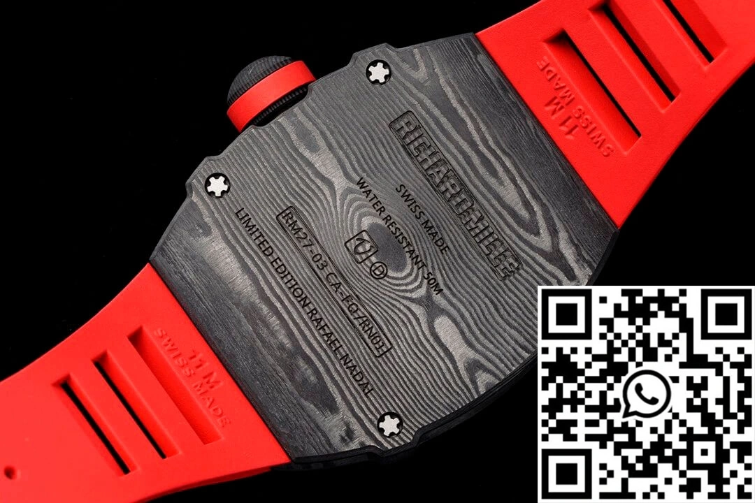 Richard Mille RM27-03 Rafael Nadal Tourbillon RM Factory Red Rubber Strap