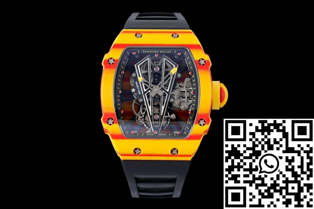 Richard Mille RM27-03 Rafael Nadal Tourbillon RM Factory Rubber Strap
