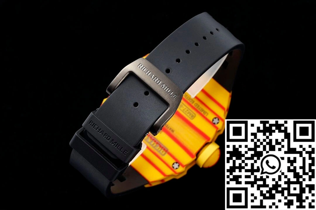 Richard Mille RM27-03 Rafael Nadal Tourbillon RM Factory Rubber Strap