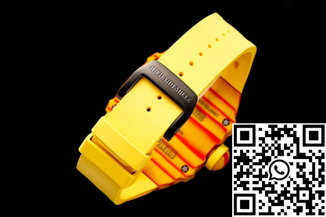 Richard Mille RM27-03 Rafael Nadal Tourbillon RM Factory Yellow Rubber Strap