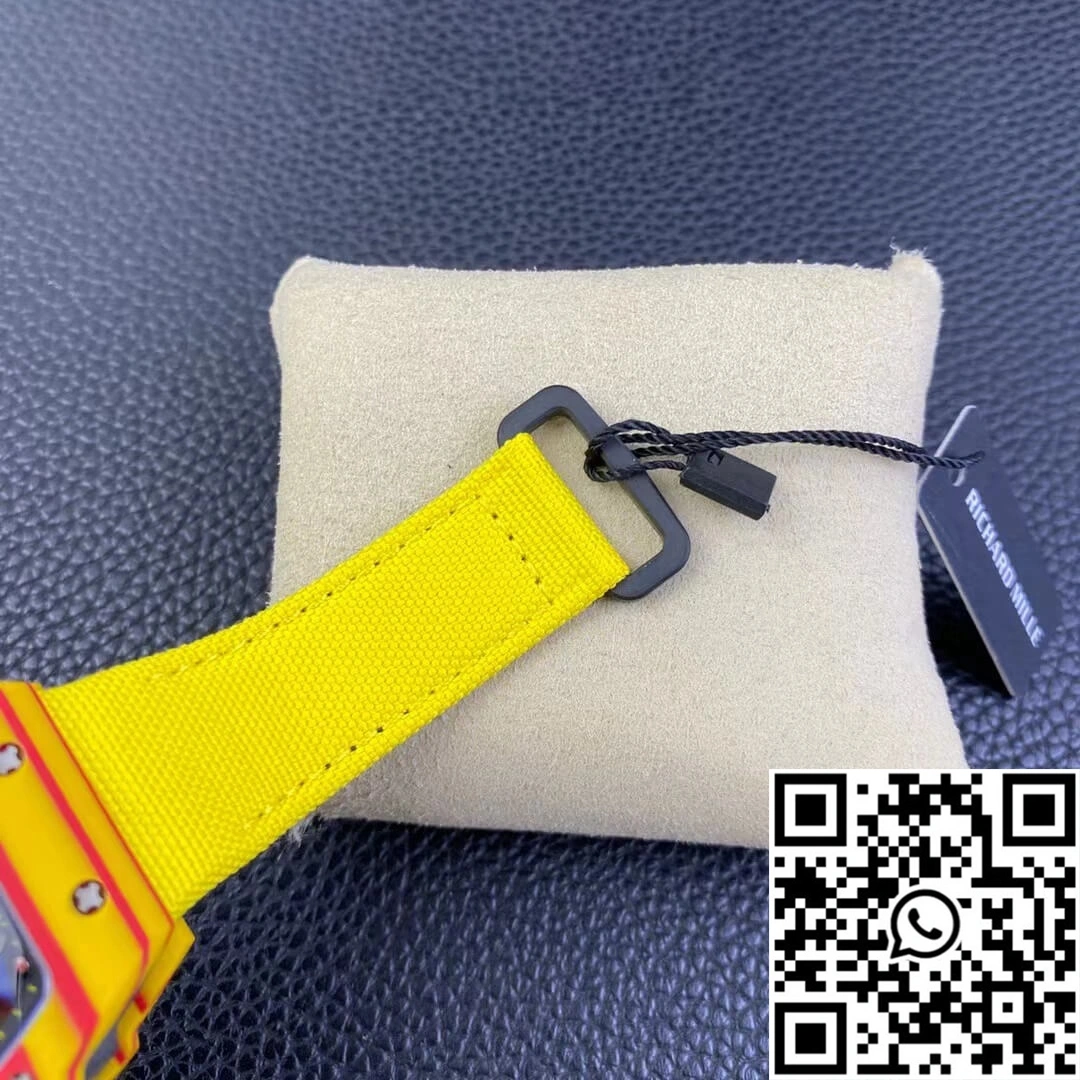 Richard Mille RM27-03 Rafael Nadal Tourbillon RM Factory Yellow Strap