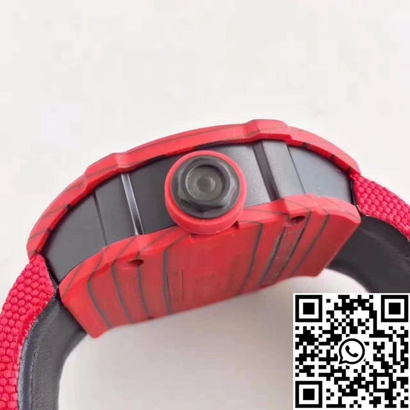 Richard Mille RM27-03 Red Forged Carbon Black Skeleton Dial