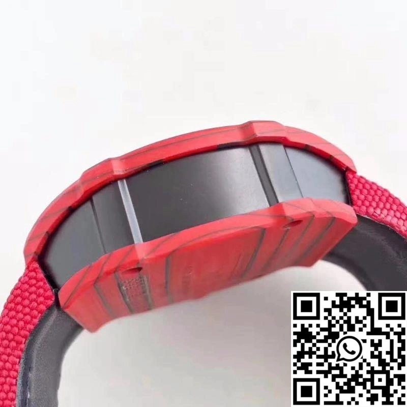 Richard Mille RM27-03 Red Forged Carbon Black Skeleton Dial