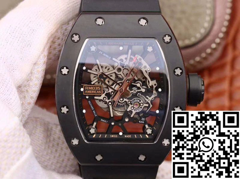 Richard Mille RM35-02 Americas KV Factory Skeleton Dial