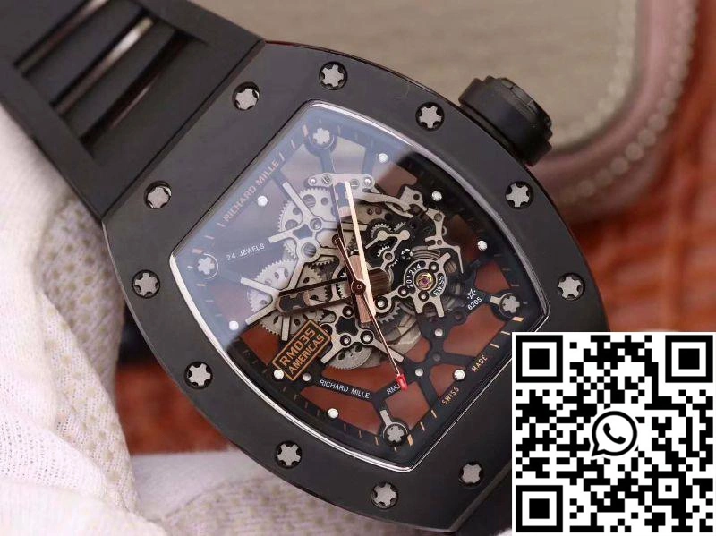 Richard Mille RM35-02 Americas KV Factory Skeleton Dial