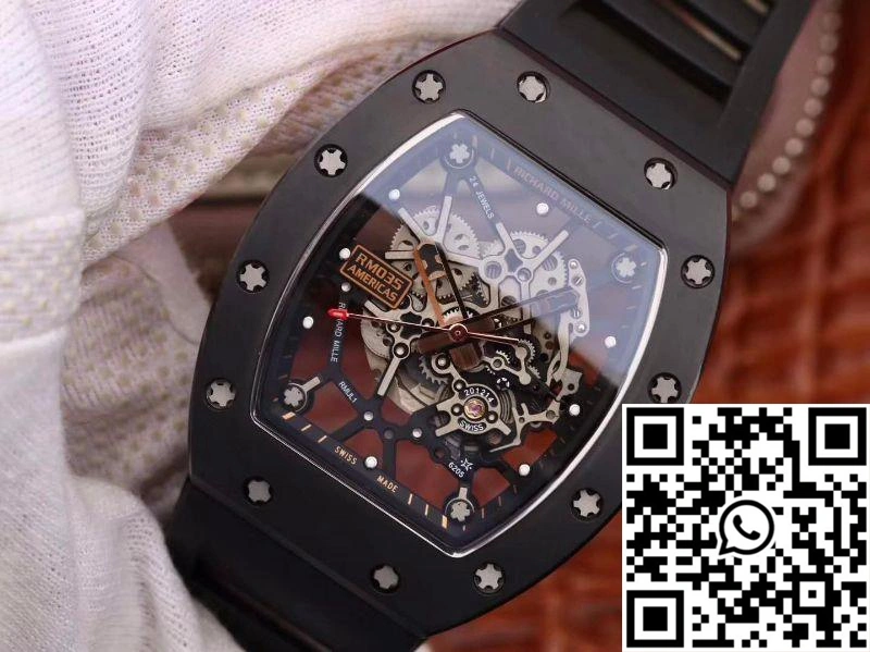 Richard Mille RM35-02 Americas KV Factory Skeleton Dial