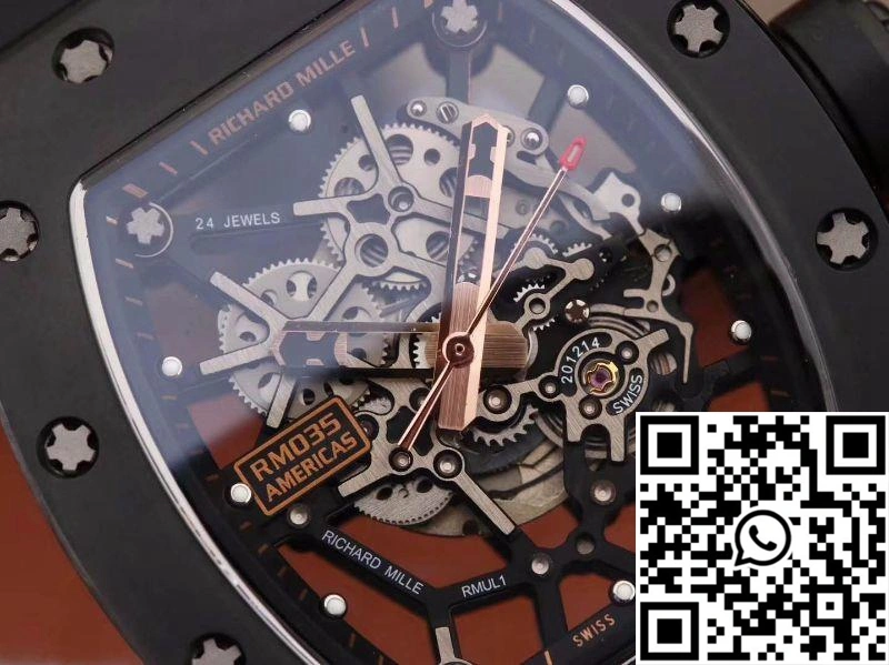 Richard Mille RM35-02 Americas KV Factory Skeleton Dial