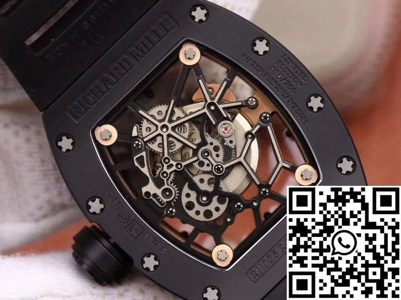 Richard Mille RM35-02 Americas KV Factory Skeleton Dial