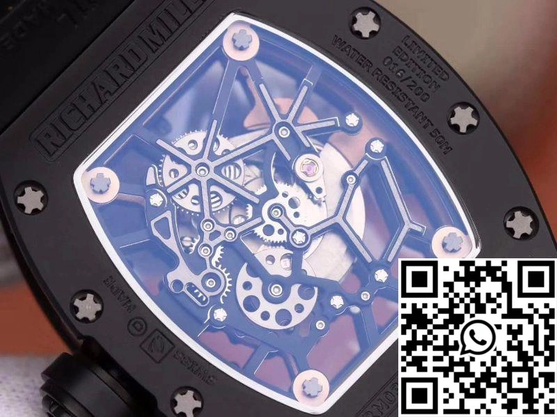 Richard Mille RM35-02 Americas KV Factory Skeleton Dial
