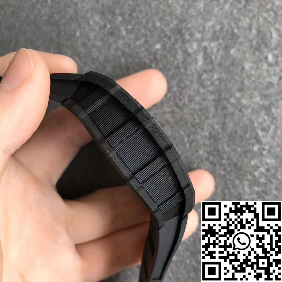 Richard Mille RM35-02 KV Factory V3 Carbon Fiber Black Strap