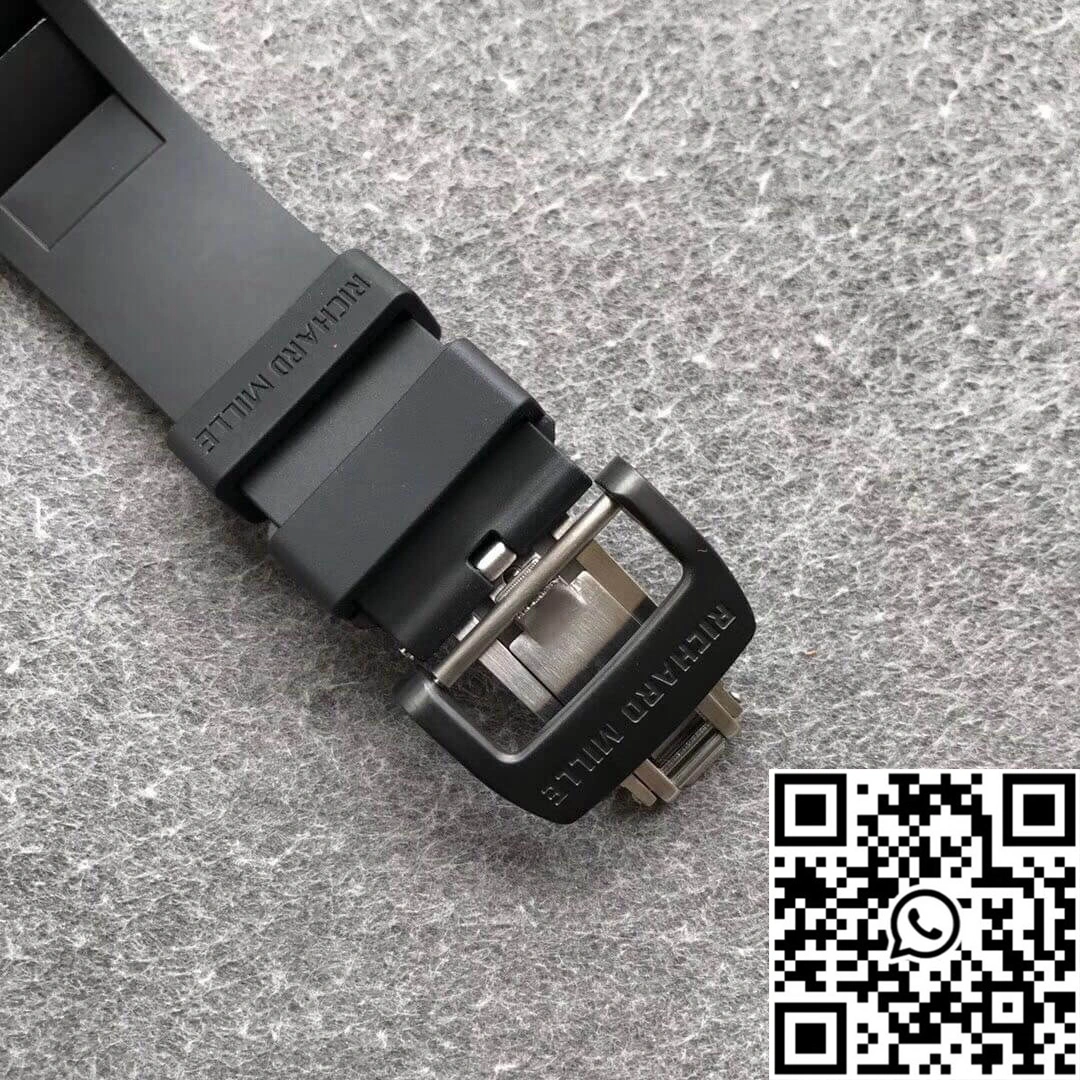 Richard Mille RM35-02 KV Factory V3 Carbon Fiber Black Strap