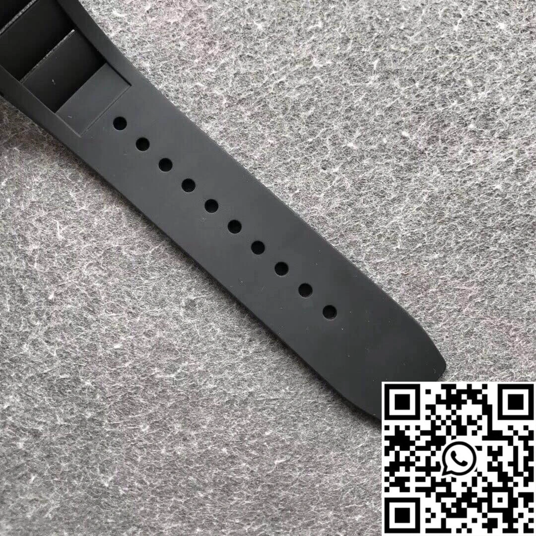 Richard Mille RM35-02 KV Factory V3 Carbon Fiber Black Strap