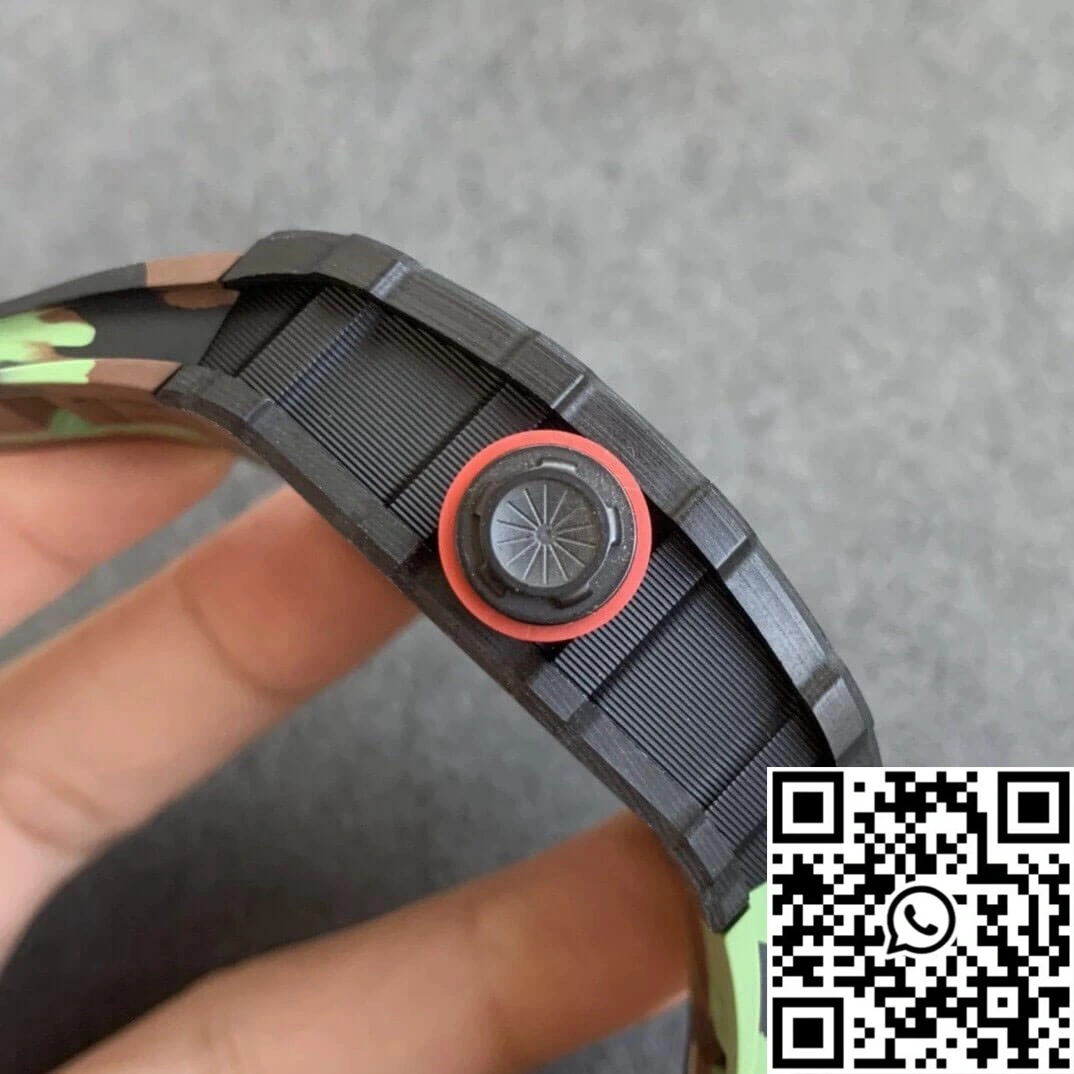 Richard Mille RM35-02 KV Factory V3 Carbon Fiber Camouflage Strap