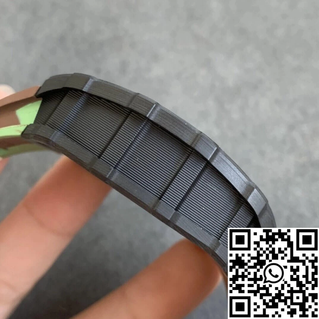 Richard Mille RM35-02 KV Factory V3 Carbon Fiber Camouflage Strap