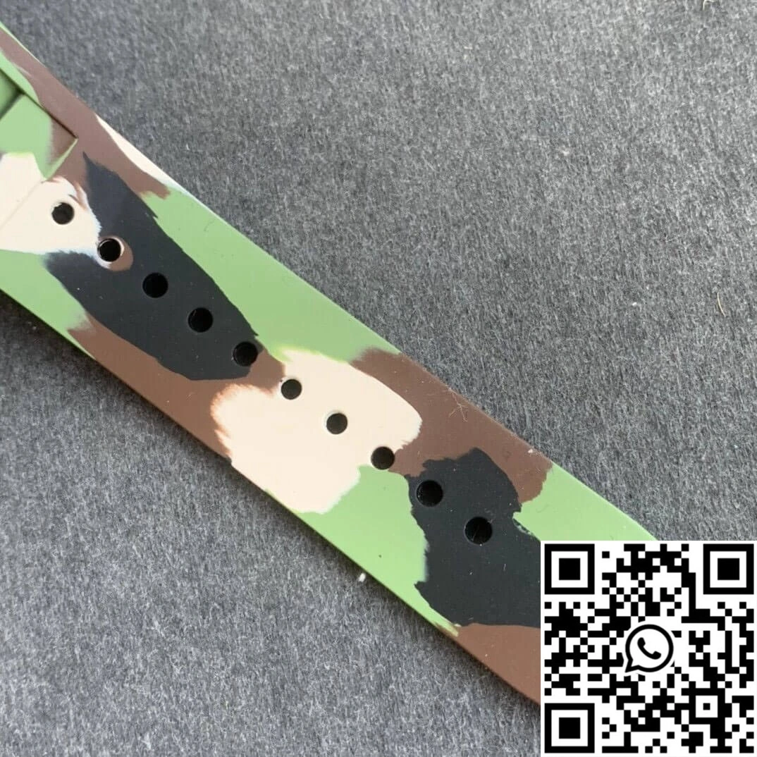 Richard Mille RM35-02 KV Factory V3 Carbon Fiber Camouflage Strap