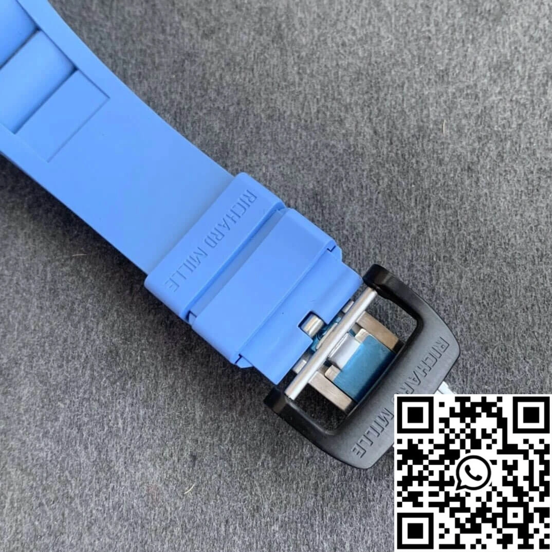 Richard Mille RM35-02 KV Factory V3 Carbon Fiber Shell Hollow Dial