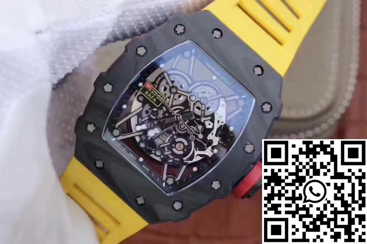 Richard Mille RM35-02 Rafael Nadal KV Factory Black Skeleton Dial