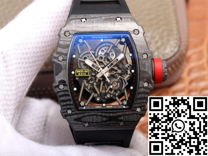 Richard Mille RM35-02 ZF Factory Carbon Fiber Case