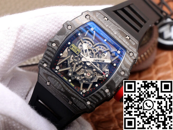 Richard Mille RM35-02 ZF Factory Carbon Fiber Case