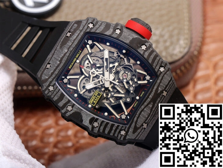 Richard Mille RM35-02 ZF Factory Carbon Fiber Case