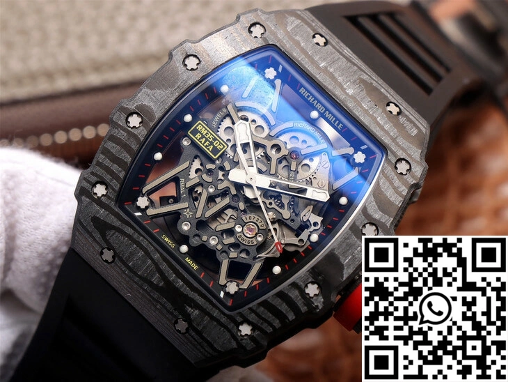 Richard Mille RM35-02 ZF Factory Carbon Fiber Case
