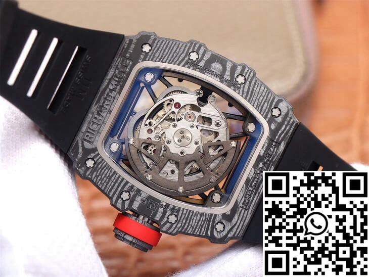 Richard Mille RM35-02 ZF Factory Carbon Fiber Case