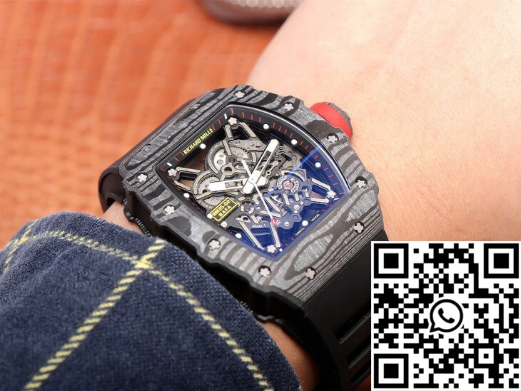 Richard Mille RM35-02 ZF Factory Carbon Fiber Case