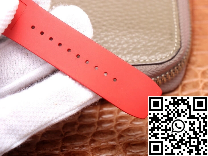 Richard Mille RM35-02 ZF Factory Red Rubber Strap