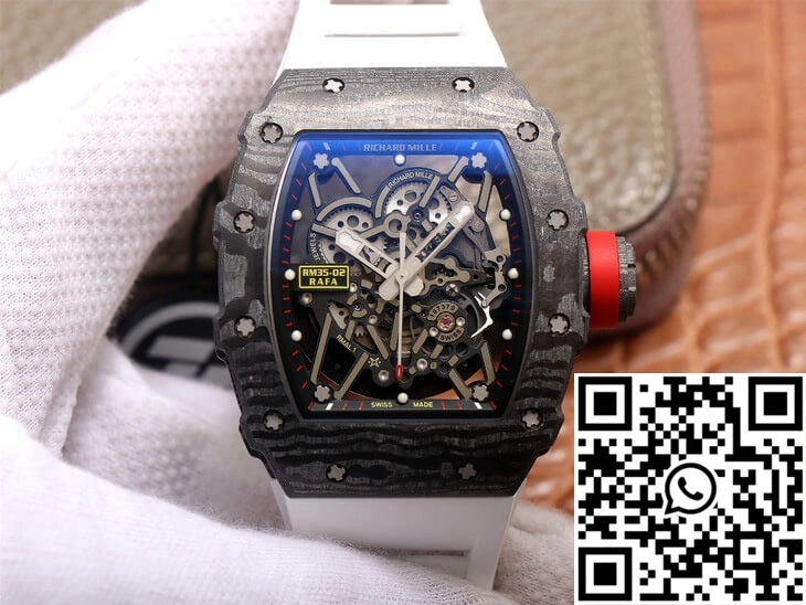 Richard Mille RM35-02 ZF Factory Skeleton Dial
