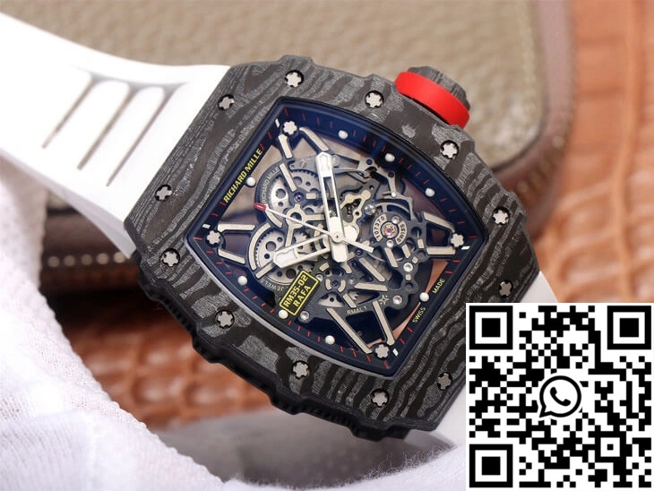 Richard Mille RM35-02 ZF Factory Skeleton Dial