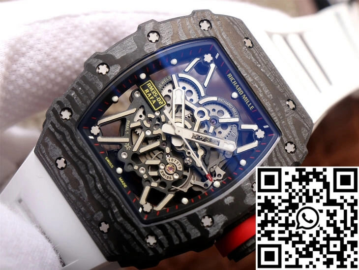 Richard Mille RM35-02 ZF Factory Skeleton Dial