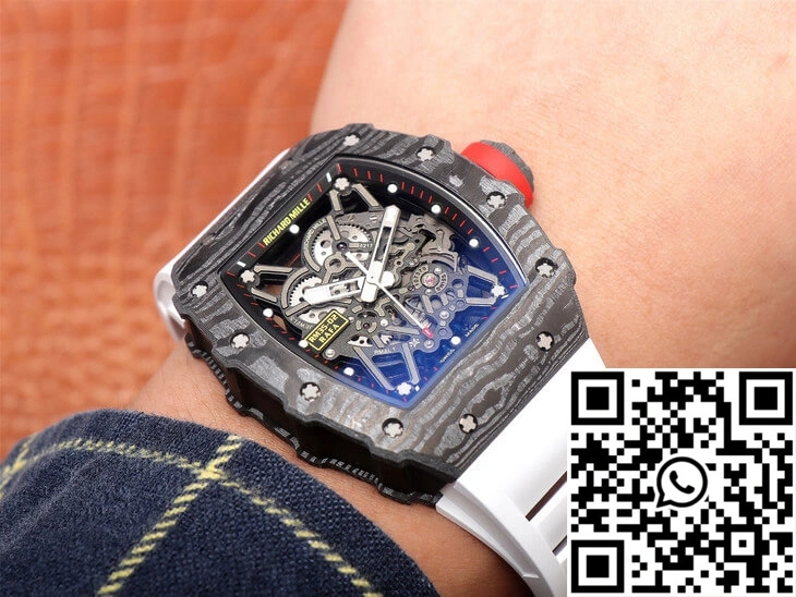 Richard Mille RM35-02 ZF Factory Skeleton Dial