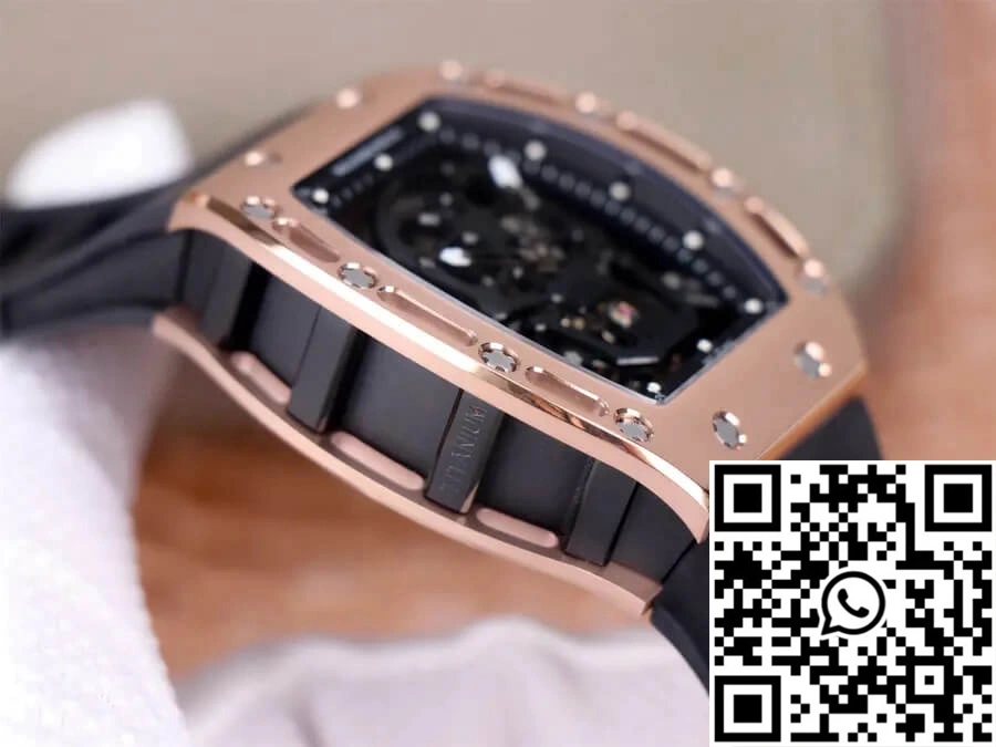 Richard Mille RM52-01 Tourbillon JB Factory Ceramic Skull Dial