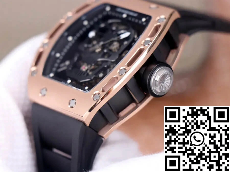 Richard Mille RM52-01 Tourbillon JB Factory Ceramic Skull Dial
