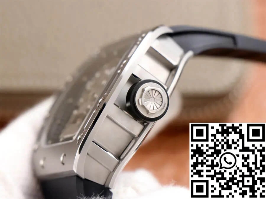 Richard Mille RM52-01 Tourbillon JB Factory Titanium Alloy Skull Dial