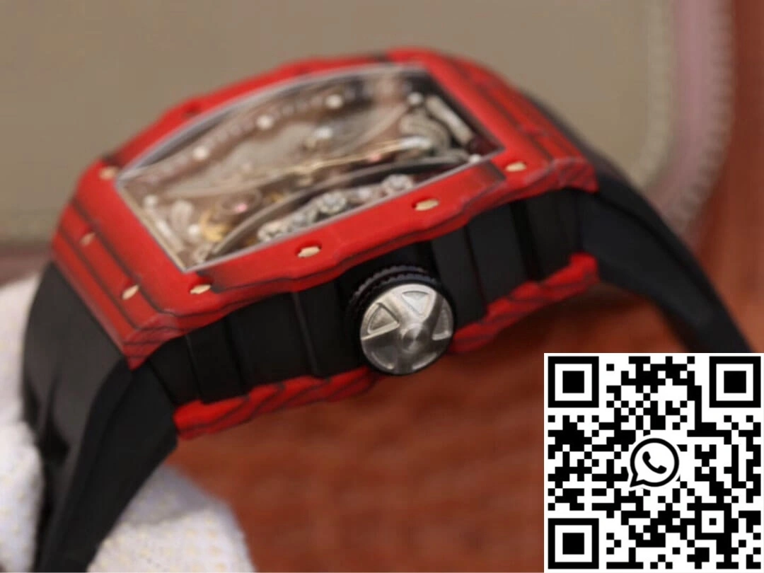 Richard Mille RM53-01 KV Factory TPT Carbon Fiber Black Strap