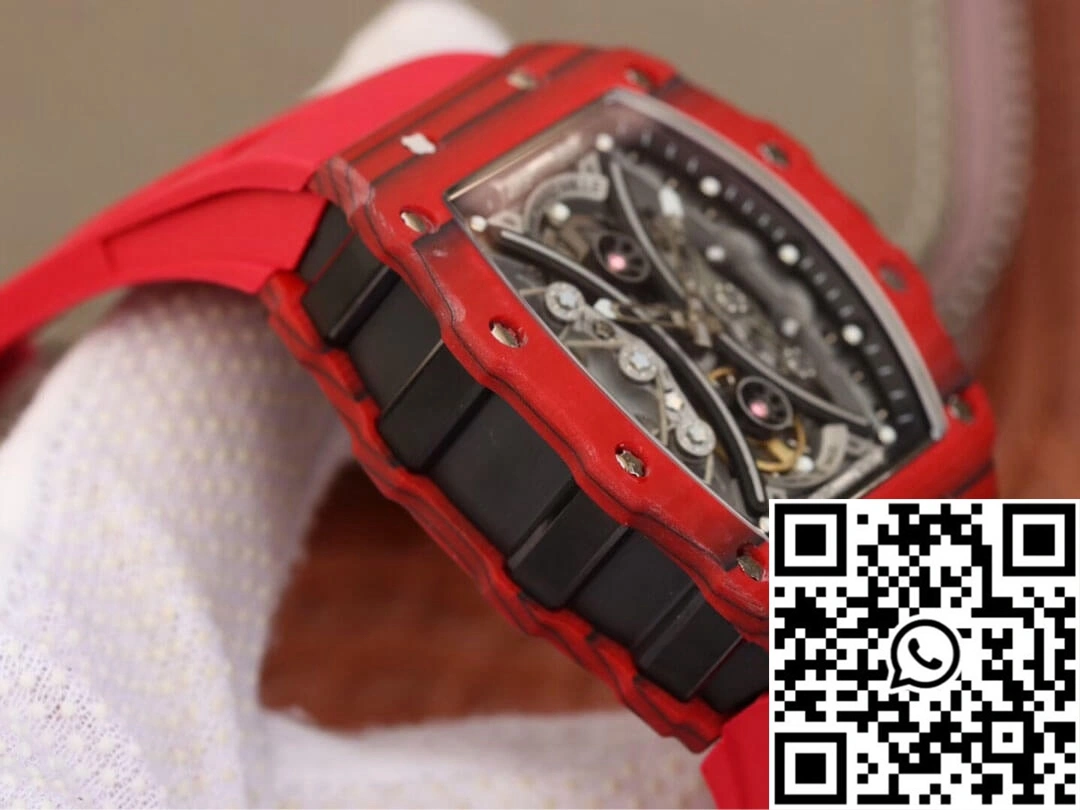 Richard Mille RM53-01 KV Factory TPT Carbon Fiber Skeleton Dial