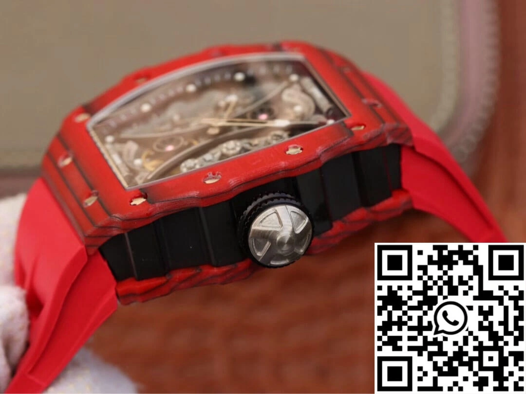 Richard Mille RM53-01 KV Factory TPT Carbon Fiber Skeleton Dial