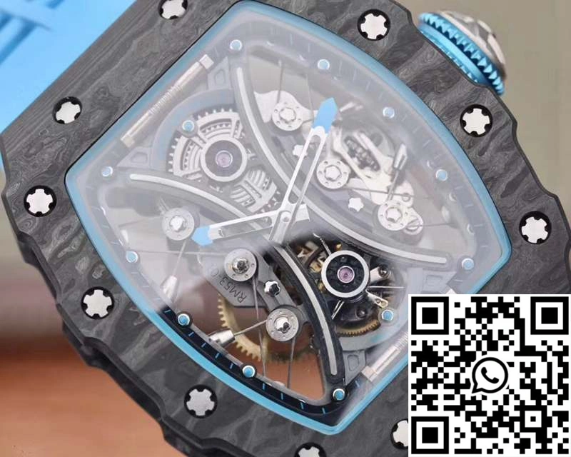 Richard Mille RM53-01 Tourbillon Pablo Mac Donough JB Factory Black Hollow dial