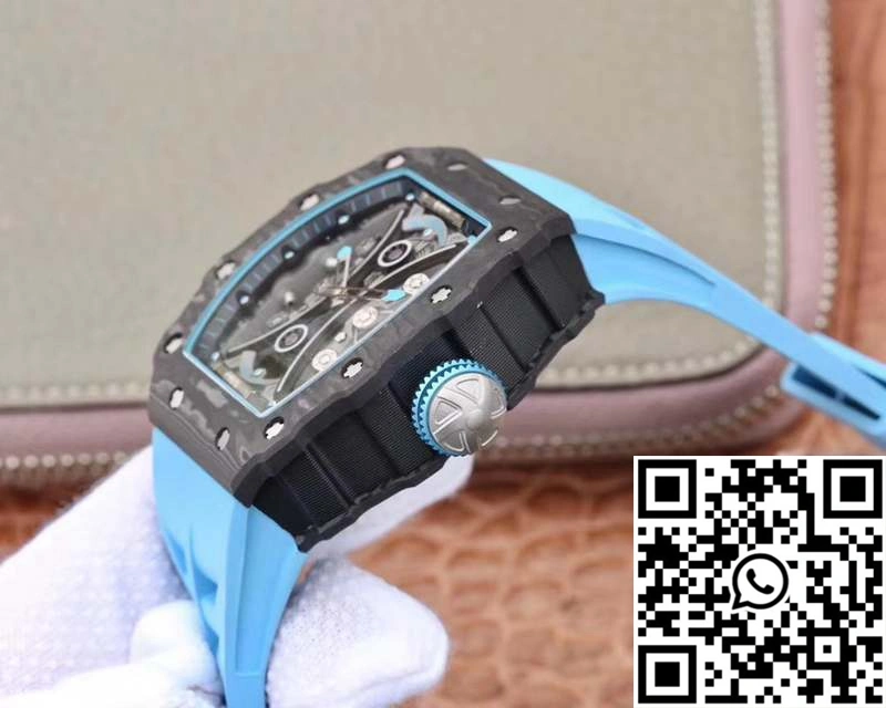 Richard Mille RM53-01 Tourbillon Pablo Mac Donough JB Factory Black Hollow dial