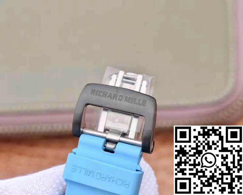 Richard Mille RM53-01 Tourbillon Pablo Mac Donough JB Factory Black Hollow dial