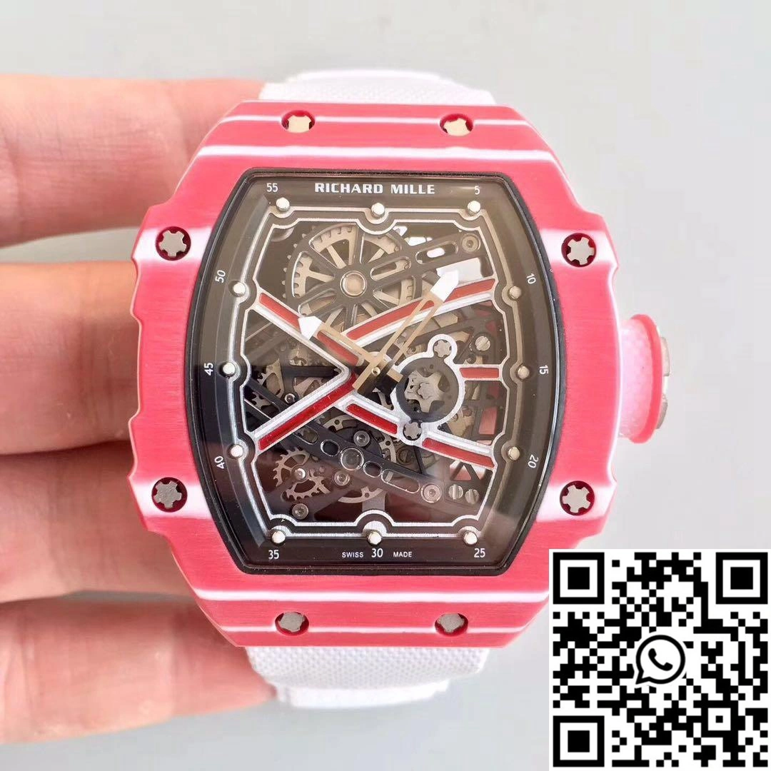 Richard Mille RM67-02 High Jump Mutaz Essa Barshim KV Factory Black Dial