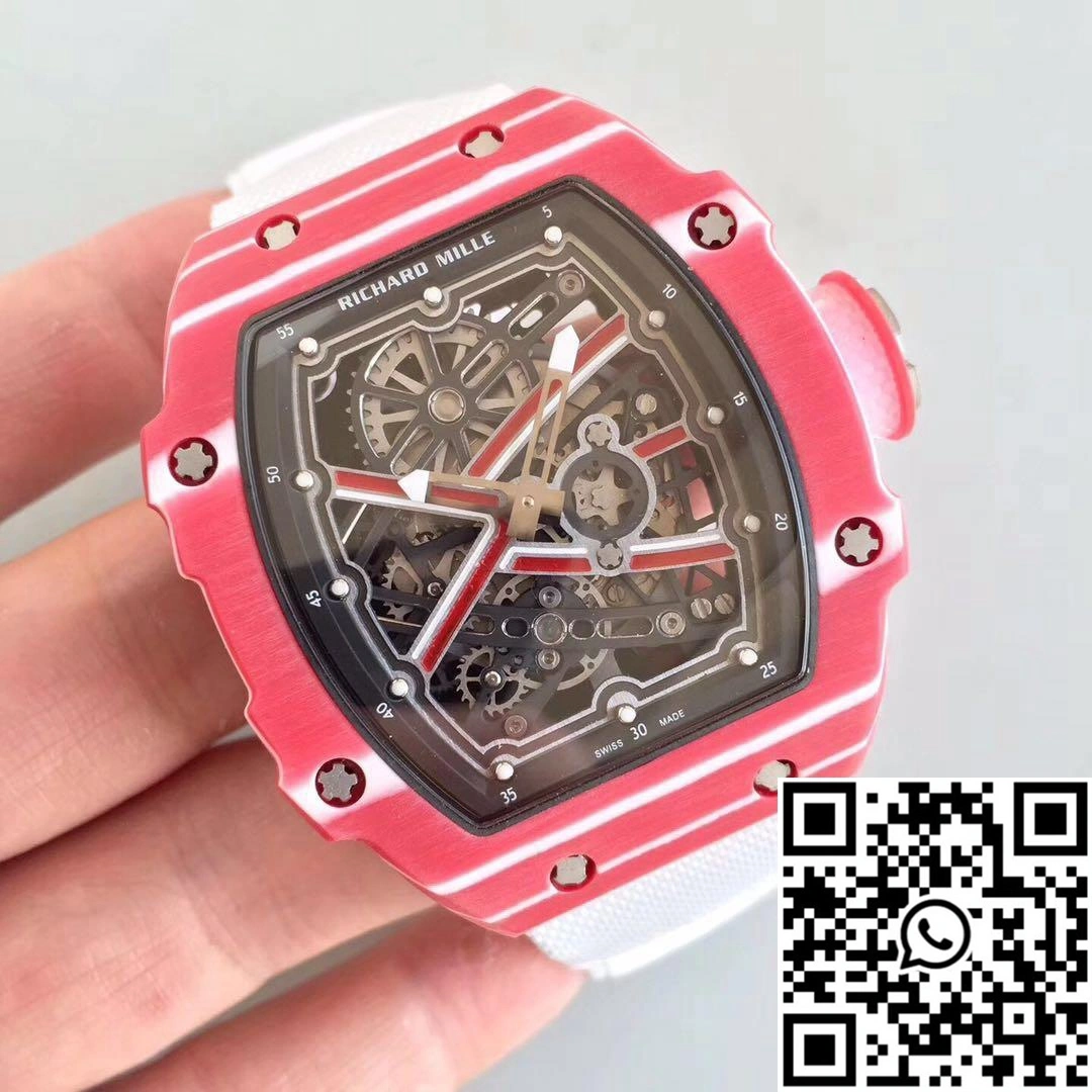 Richard Mille RM67-02 High Jump Mutaz Essa Barshim KV Factory Black Dial