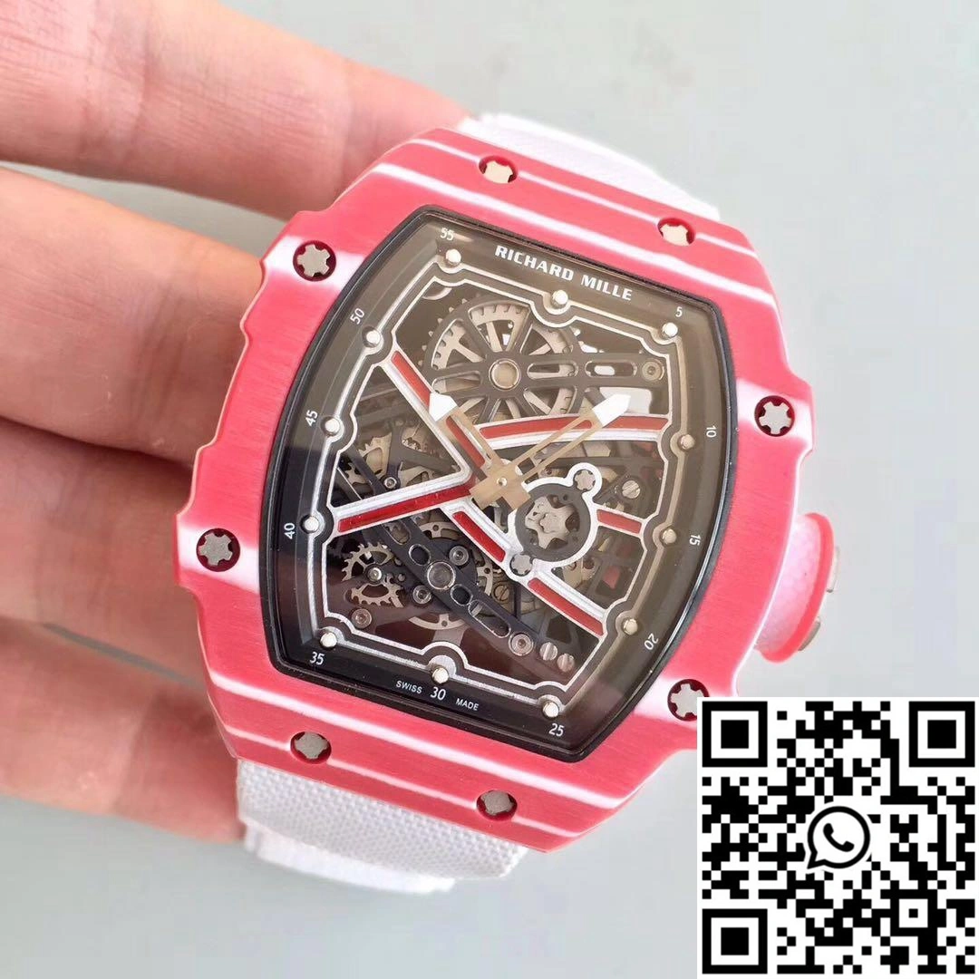 Richard Mille RM67-02 High Jump Mutaz Essa Barshim KV Factory Black Dial
