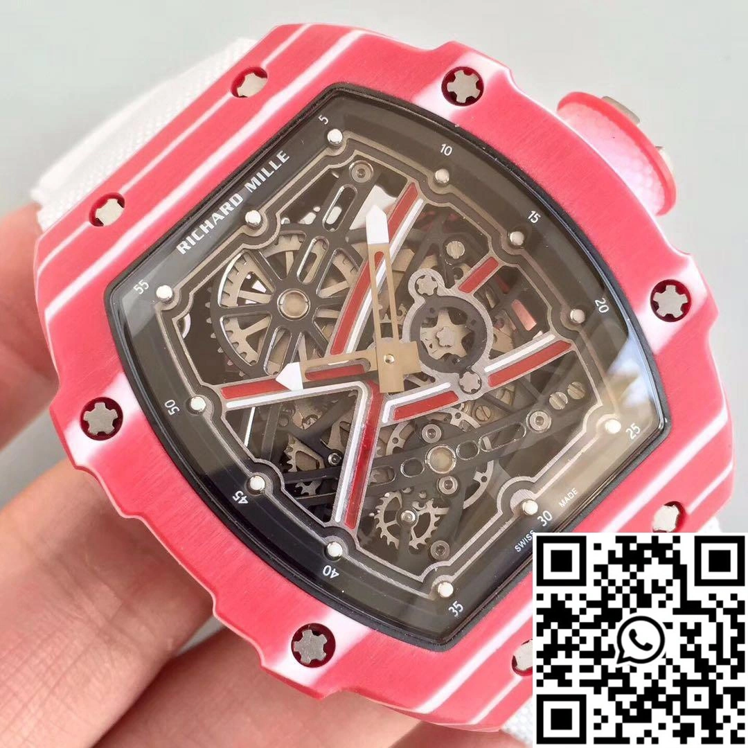 Richard Mille RM67-02 High Jump Mutaz Essa Barshim KV Factory Black Dial