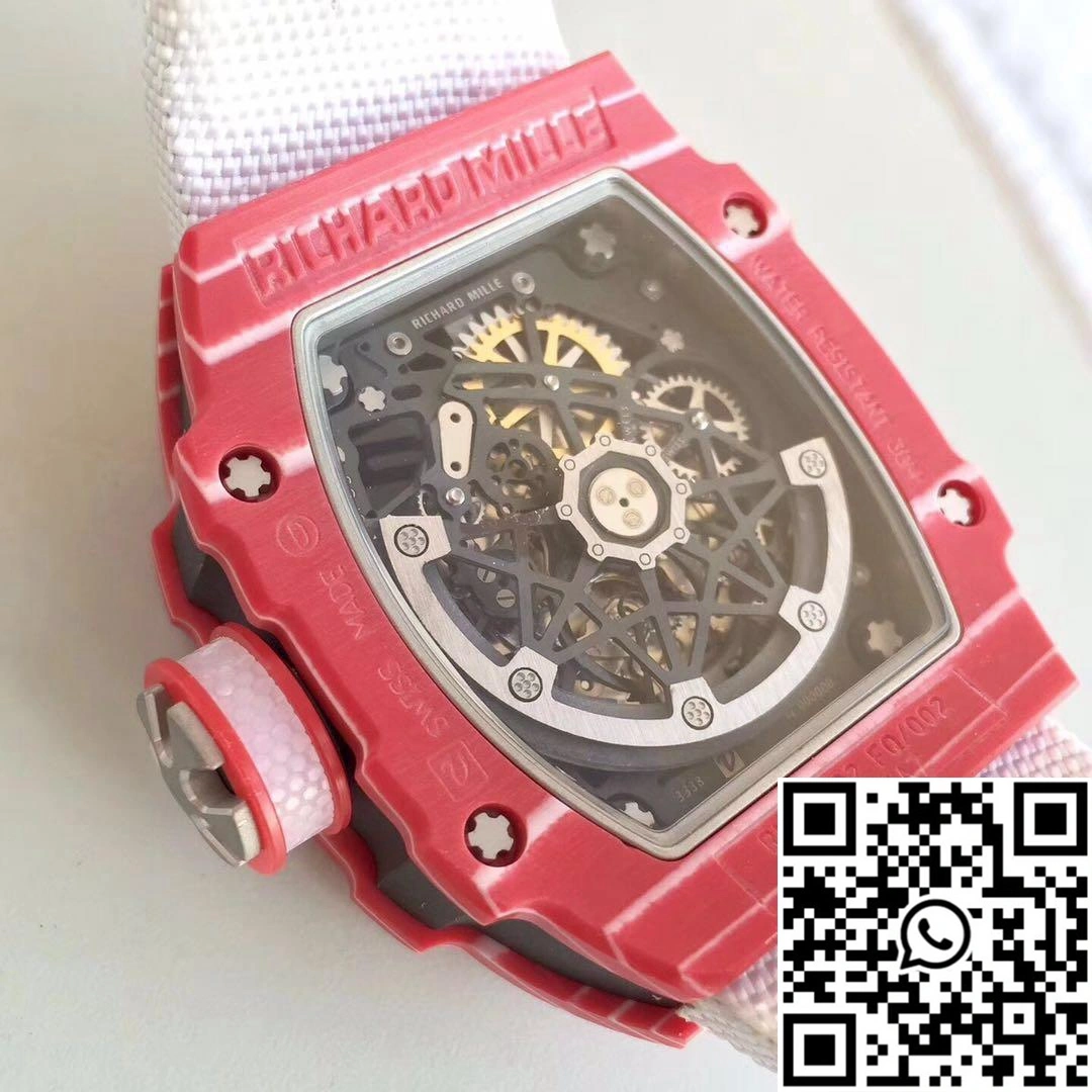 Richard Mille RM67-02 High Jump Mutaz Essa Barshim KV Factory Black Dial
