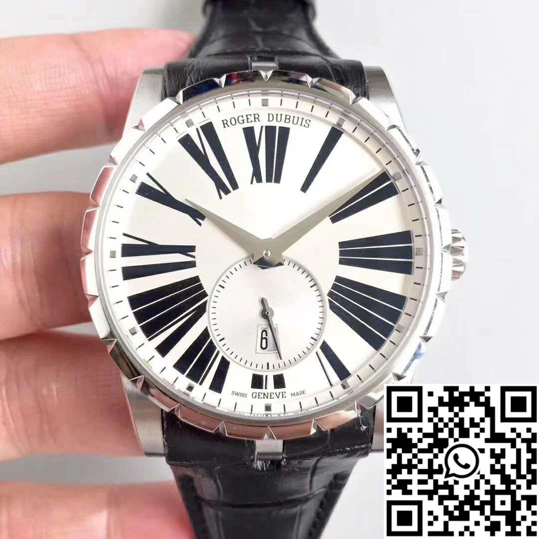 Roger Dubuis Excalibur 42MM Automatic RDDBEX0536 Silver Dial